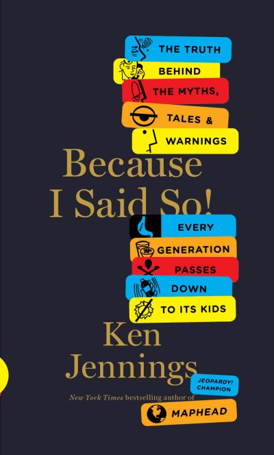 [Image of Because I Said So! cover]