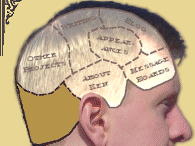 [Website logo: Ken in profile, his brain diagrammed into sections]
