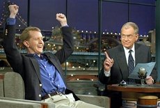 [Photo of Ken with David Letterman]