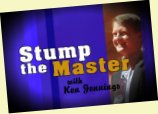 [Frame from Stump the Master segment]